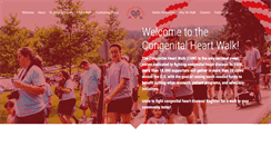 Desktop Screenshot of congenitalheartwalk.org